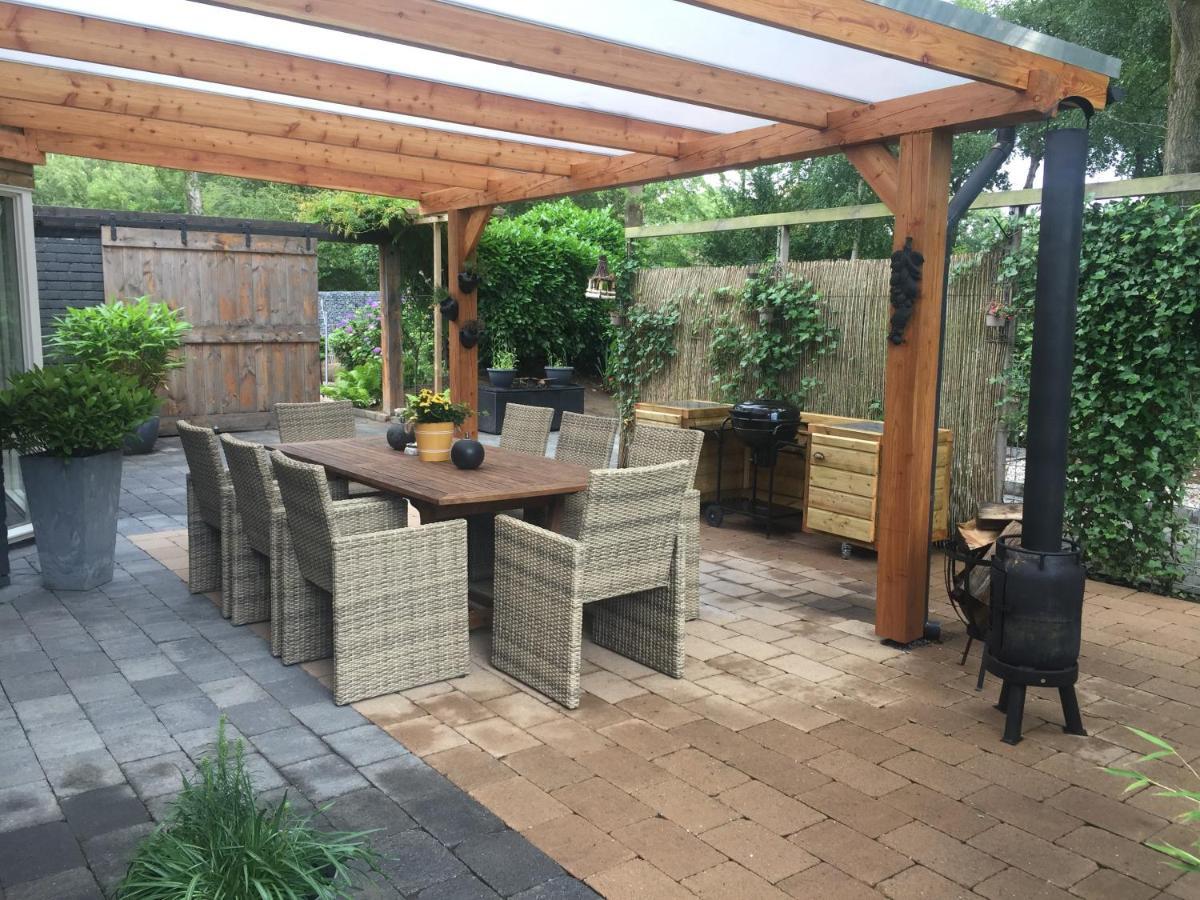 Rumah Kita, Bungalow Met 2 Slaapkamers In Het Mooie Drenthe Erm Eksteriør bilde