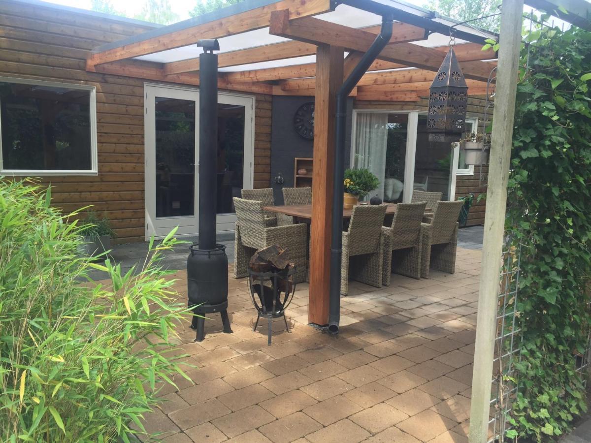 Rumah Kita, Bungalow Met 2 Slaapkamers In Het Mooie Drenthe Erm Eksteriør bilde